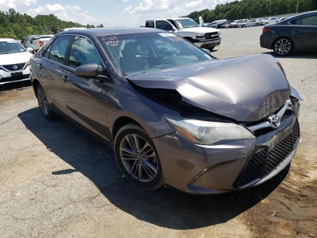TOYOTA CAMRY LE 2017 with VIN 4T1BF1FK8HU346707 - Photo from auction