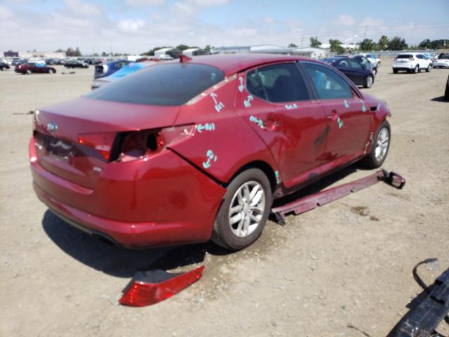 Photo 4 from auction – 2013 KIA OPTIMA LX with VIN 5XXGM4A7XDG174099