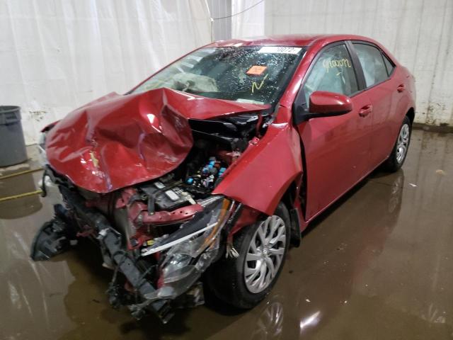 Photo 2 from auction – 2018 TOYOTA COROLLA with VIN 2T1BURHE3JC114390
