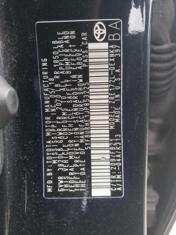 Photo 10 from auction – 2018 TOYOTA COROLLA L with VIN 5YFBURHE1JP853225