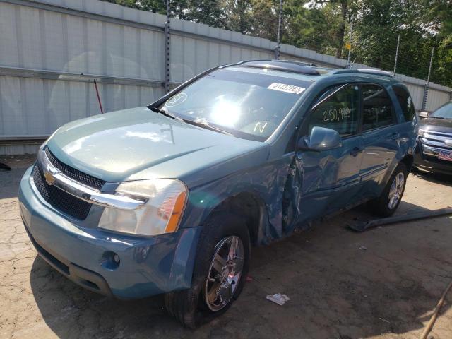 Photo 2 from auction – 2008 CHEVROLET EQUINOX LT with VIN 2CNDL53FX86289182