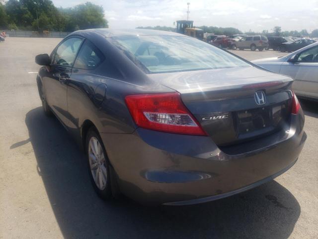 Photo 3 from auction – 2012 HONDA CIVIC EXL with VIN 2HGFG3B18CH531221