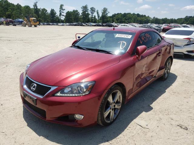 Photo 2 from auction – 2013 LEXUS IS 250 with VIN JTHFF2C24D2526951
