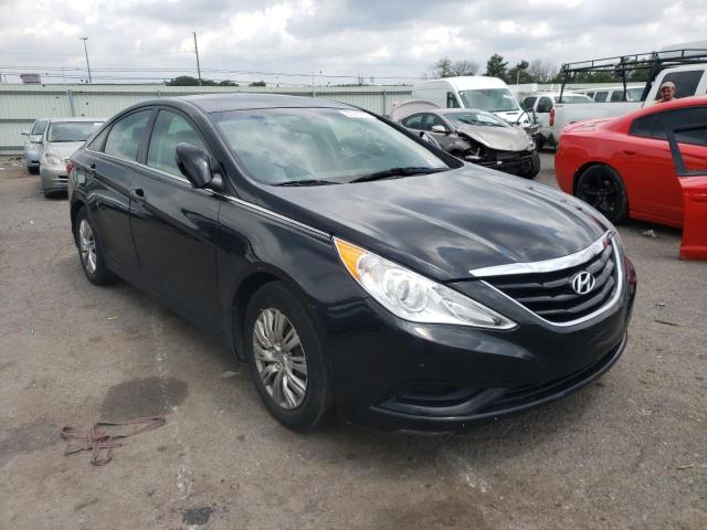 HYUNDAI SONATA GLS 2012 with VIN 5NPEB4AC0CH486932 - Photo from auction