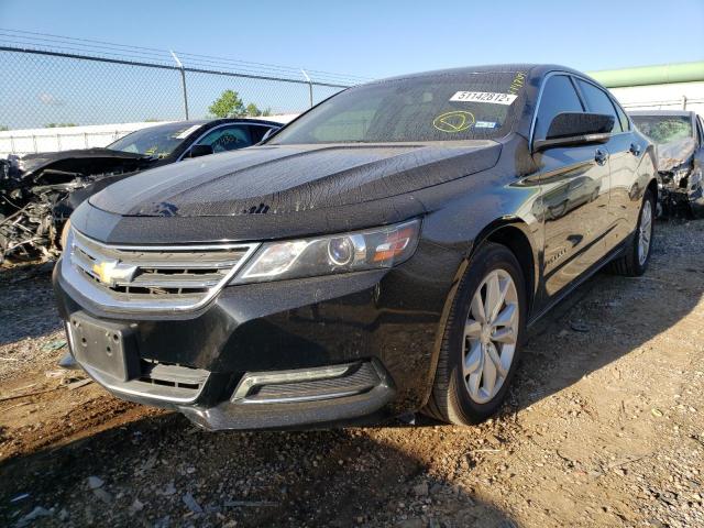 Photo 2 from auction – 2018 CHEVROLET IMPALA LT with VIN 2G1105S30J9114704