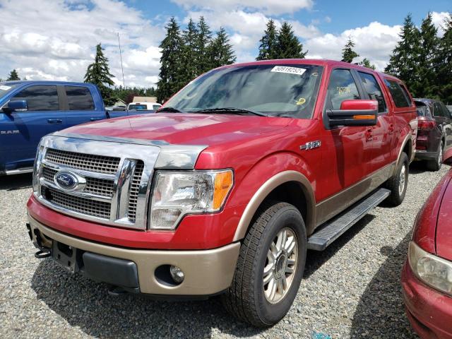 Photo 2 from auction – 2012 FORD F150 SUPER with VIN 1FTFW1EF7CFC75894