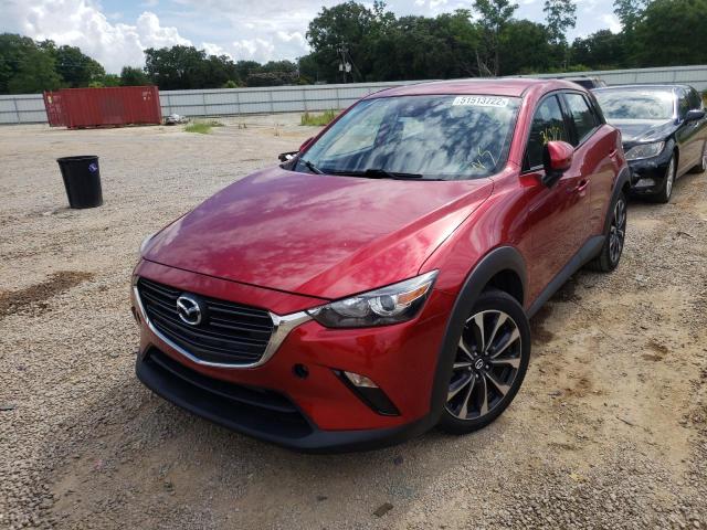 Photo 2 from auction – 2019 MAZDA CX-3 TOURI with VIN JM1DKDC76K0410557