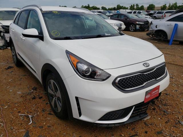 KIA NIRO FE 2017 with VIN KNDCB3LC1H5093138 - Photo from auction