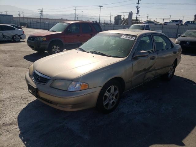 Photo 2 from auction – 2001 MAZDA 626 ES with VIN 1YVGF22D015212341