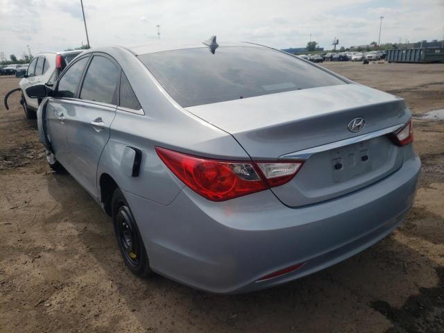 Photo 3 from auction – 2011 HYUNDAI SONATA GLS with VIN 5NPEB4AC1BH250031