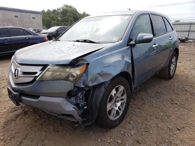 Photo 2 from auction – 2007 ACURA MDX with VIN 2HNYD28327H547711
