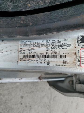 Photo 10 from auction – 2018 FORD FIESTA SE with VIN 3FADP4EJ7JM116919