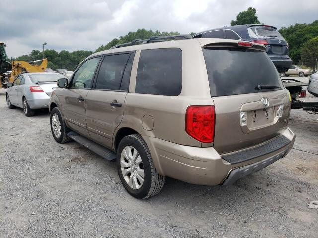 Photo 3 from auction – 2003 HONDA PILOT EXL with VIN 2HKYF18583H558225