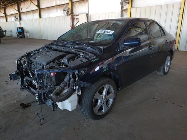 Photo 2 from auction – 2011 TOYOTA COROLLA BA with VIN JTDBU4EE2B9159738