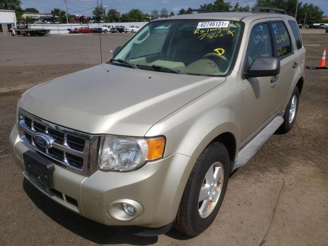 Photo 2 from auction – 2012 FORD ESCAPE XLT with VIN 1FMCU0D76CKB19216