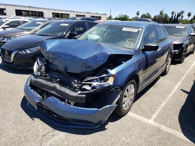 Photo 2 from auction – 2016 VOLKSWAGEN JETTA S with VIN 3VW167AJ7GM354413