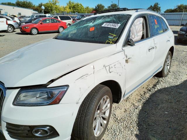 Photo 9 from auction – 2015 AUDI Q5 PREMIUM with VIN WA1CFAFP1FA124099