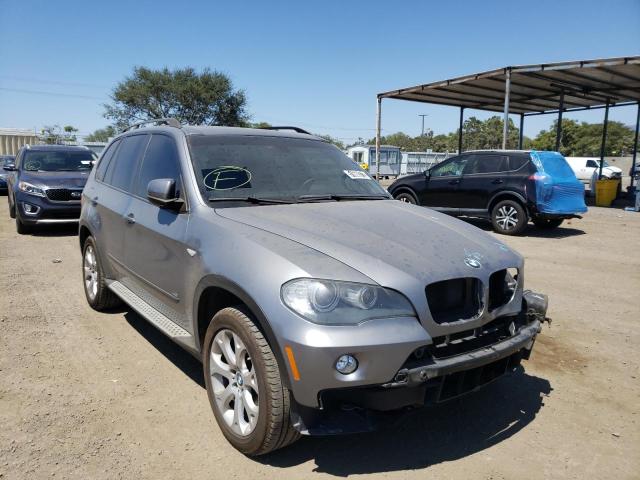 BMW X5 4.8I 2008 with VIN 5UXFE83528L161606 - Photo from auction