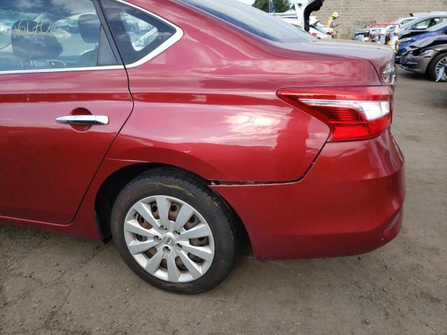 Photo 9 from auction – 2016 NISSAN SENTRA S with VIN 3N1AB7AP2GL645073