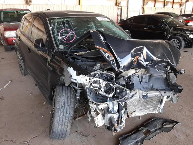 MITSUBISHI OUTLANDER 2017 with VIN JA4AP3AU8HZ025250 - Photo from auction