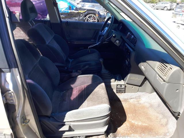 Photo 5 from auction – 1989 MAZDA 626 with VIN JM1GD2222K1728834