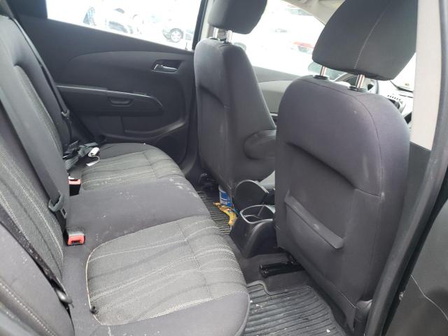 Photo 6 from auction – 2012 CHEVROLET SONIC LT with VIN 1G1JC6SB9C4173308