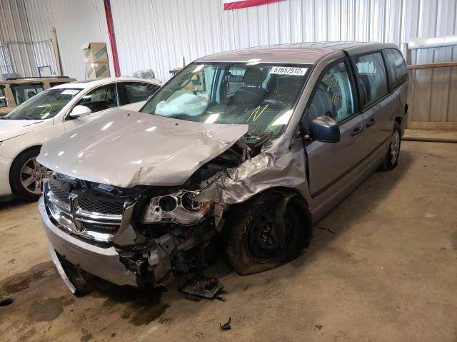 صورة رقم 2 من المزاد - 2016 DODGE GRAND CARA مع VIN 2C4RDGBG9GR169920