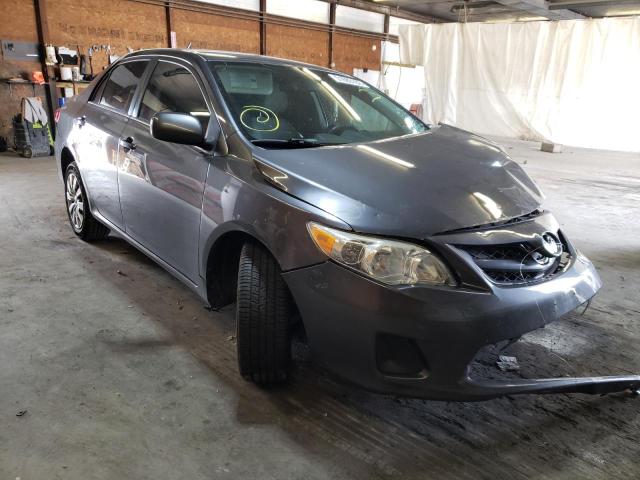 TOYOTA COROLLA BA 2013 with VIN 2T1BU4EE0DC965221 - Photo from auction