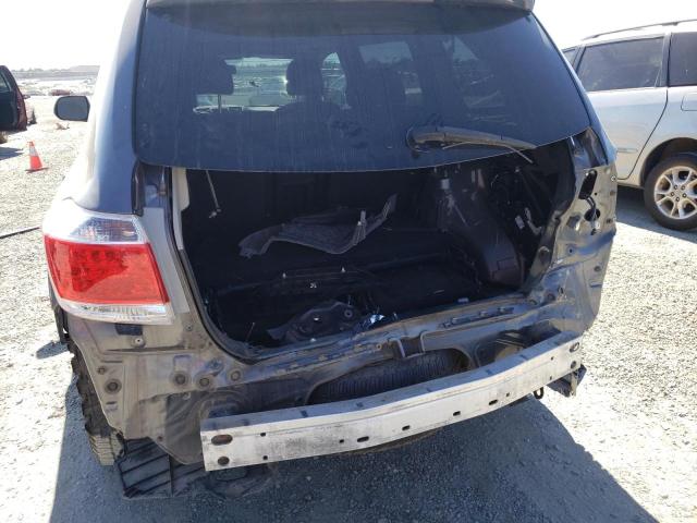 Photo 9 from auction – 2012 TOYOTA HIGHLANDER with VIN 5TDBK3EH3CS121755