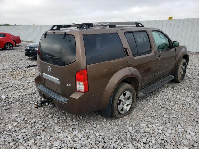 Photo 4 from auction – 2005 NISSAN PATHFINDER with VIN 5N1AR18W35C752348