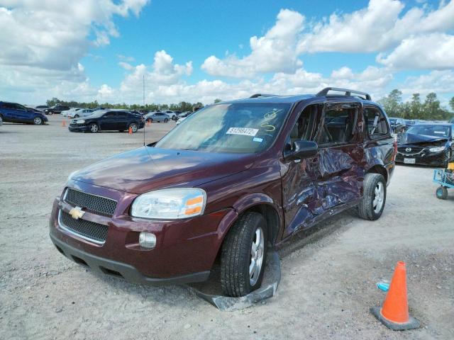 Photo 2 from auction – 2008 CHEVROLET UPLANDER L with VIN 1GNDV331X8D204714