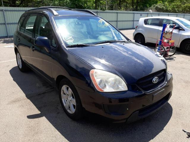 KIA RONDO BASE 2008 with VIN KNAFG525387154942 - Photo from auction