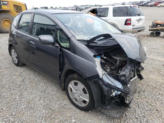 HONDA FIT 2013 with VIN JHMGE8H39DC062156 - Photo from auction