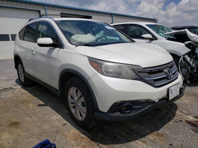 HONDA CR-V EX 2013 with VIN 5J6RM4H53DL031471 - Photo from auction