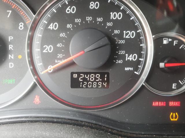 Photo 8 from auction – 2009 SUBARU LEGACY 2.5 with VIN 4S3BL616697227171