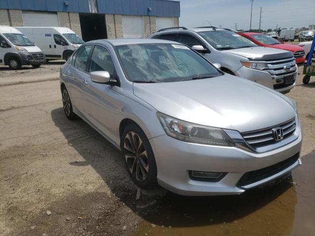 Photo 1 from auction – 2013 HONDA ACCORD SPO with VIN 1HGCR2F54DA237352