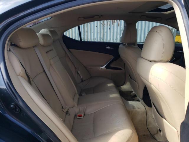 Photo 6 from auction – 2007 LEXUS IS 350 with VIN JTHBE262072010636