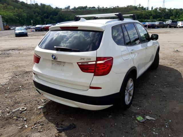 Photo 4 from auction – 2013 BMW X3 XDRIVE2 with VIN 5UXWX9C52D0A23174
