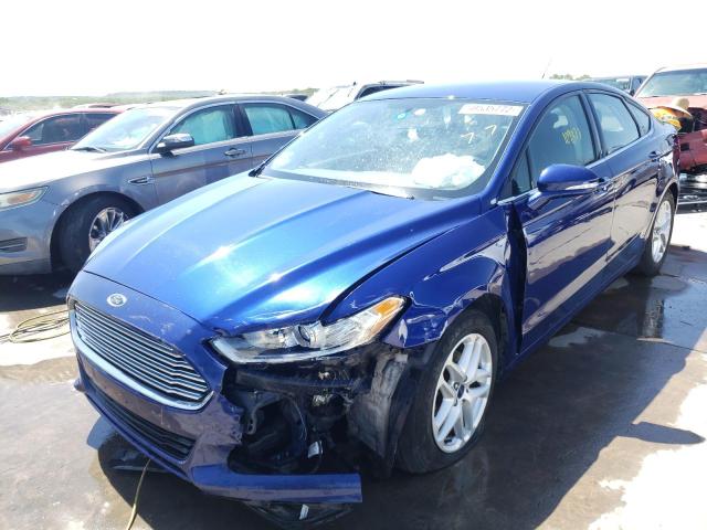 Photo 2 from auction – 2014 FORD FUSION SE with VIN 3FA6P0H78ER354689
