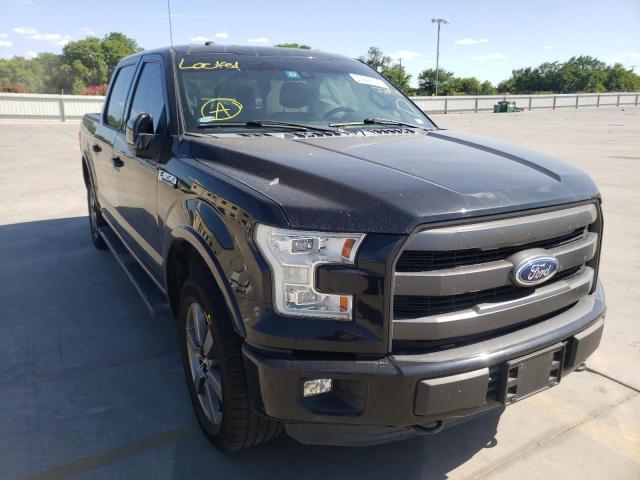 FORD F150 SUPER 2016 with VIN 1FTEW1EF3GKD52978 - Photo from auction