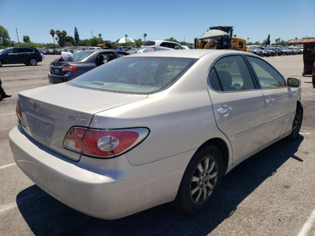 Photo 4 from auction – 2003 LEXUS ES 300 with VIN JTHBF30G130115229