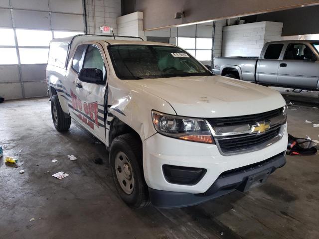 CHEVROLET COLORADO 2016 with VIN 1GCHSBEA3G1282018 - Photo from auction