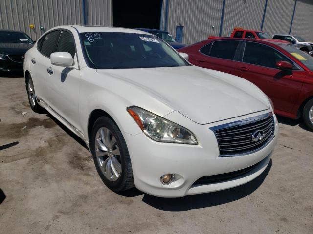 INFINITI M37 2012 with VIN JN1BY1AP7CM332746 - Photo from auction