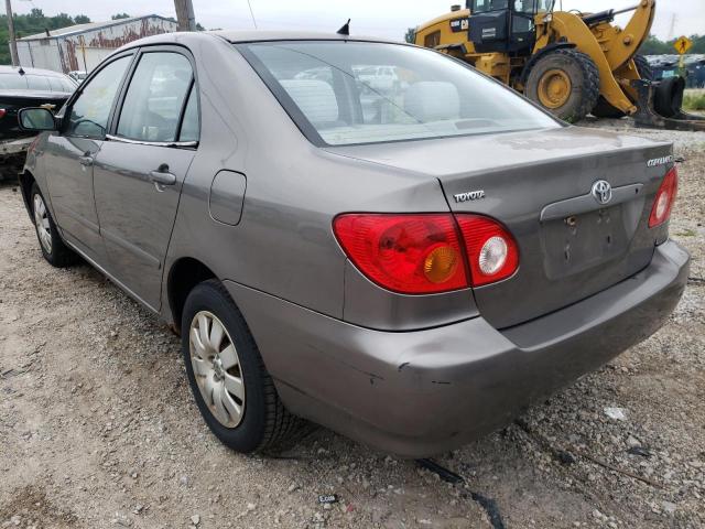 Photo 3 from auction – 2003 TOYOTA COROLLA CE with VIN 1NXBR32E03Z140213