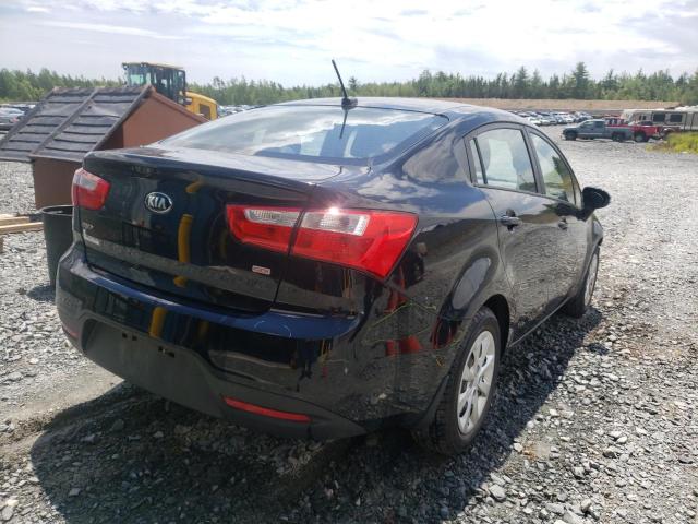 صورة رقم 4 من المزاد - 2015 KIA RIO LX مع VIN KNADM4A33F6430355