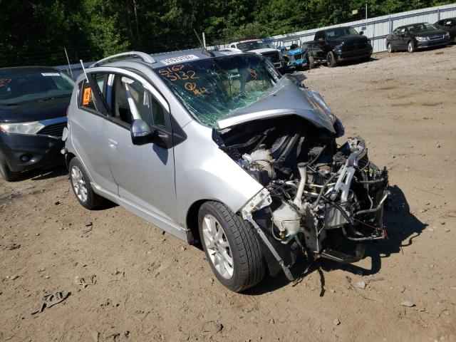 CHEVROLET SPARK 2LT 2014 with VIN KL8CF6S98EC413423 - Photo from auction