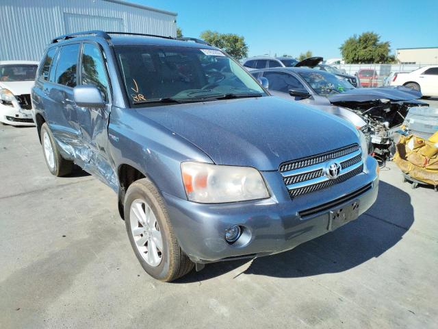 TOYOTA HIGHLANDER 2006 with VIN JTEEW21A660031684 - Photo from auction