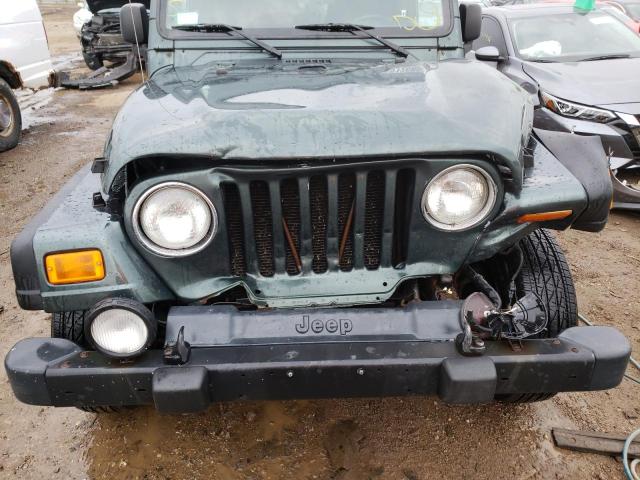 Photo 9 from auction – 2003 JEEP WRANGLER / with VIN 1J4FA49SX3P365360