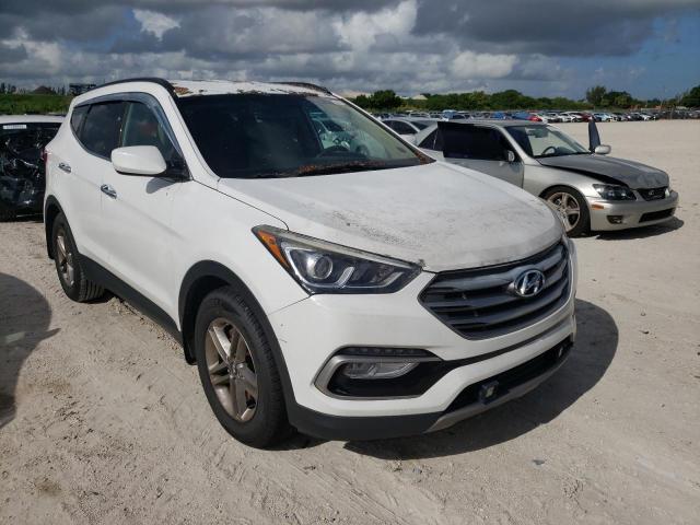 HYUNDAI SANTA FE S 2017 with VIN 5NMZU3LB9HH005705 - Photo from auction