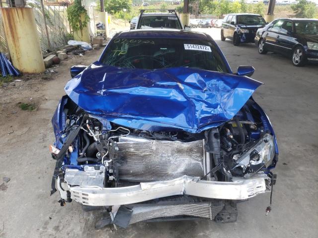 Photo 9 from auction – 2018 HONDA CIVIC SI with VIN 2HGFC3A50JH754494